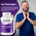 AOR Andrographis 120 Capsules - Premium Andrographis Paniculata Herbal Extract for Immune Support & Throat Comfort - High Potency Herbal Supplement for Adults Natural Remedy for Cold Relief - Buy Online on GoSupps.com