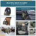 Petsfit Expandable Airline Approved Soft-Sided Cat Carrier M 17x11x11 - Green - Buy Online on GoSupps.com