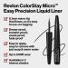 REVLON ColorStay Micro Easy Precision Liquid Liner 301 Blackout - Pack of 2 - Buy Online on GoSupps.com