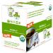 SOLLO Infused Organic Medium Roast Slimlly Low Acid Coffee Single Serve Pods Compatible With 2.0 K-Cup Keurig Brewers 24 K-cup