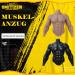 Buy Smitizen Silicone Muscle Suit for Men - Realistic Upper Body Cosplay Costume | Halloween & Carnival Ivory - Buy Online on GoSupps.com