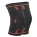 Knee Compression Sleeve Sport Knee Brace Allaround Protection for Man for Outdoor (Orange) Generic2tnouh0dyz-11 M Orange