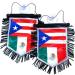Mexico Mexican flags & Puerto Rico Rican flags for cars homes Family Love - Buy Online on GoSupps.com