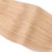Tape In Hair Extensions #18 Nature Ashblond - 40 cm | 50 Bricks of 100% Remy Real Hair | Adhesive Tape Tressen by Novon Hair Extensions - Buy Online on GoSupps.com