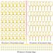 Selizo 120pcs Gold Keychain Hardware Set for Crafts - 60 Key Chain Hooks & 60 Rings for Keychains - Ideal for Acrylic Blanks and Resin Craft Projects - Buy Online on GoSupps.com