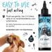 BUGALUGS Dog Eye Drops 200ml - Antiseptic & Antibacterial Solution for Dogs, Puppies & Cats - Relief for Dry, Itchy, Irritated Eyes - Tear Stain Remover & Cleaner - First Aid for Eye Infections - Buy Online on GoSupps.com