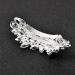 Crystal Pearl Rhinestone Barrette 2Pcs - Elegant Wedding Hair Accessories for Women - Buy Online on GoSupps.com