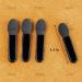 AUEAR 50 Pack Disposable Eyeshadow Brushes Sponge Dual Sided Applicators - Makeup Tool Black - Buy Online on GoSupps.com