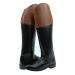 Hispar Royal Mens Man Fox Hunt Hunting Pull On Dress Dressage Boots Without Back Zipper Tan Top WIDE CALF 11