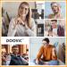 DOOViC 4 Pack Blue Light Blocking Reading Glasses - Anti Eyestrain Fashion Classic Style Spring Hinge Computer Readers for Men & Women (2.00 Strength 4 Colors - Buy Online on GoSupps.com