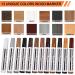 Lifreer Revolutionary Furniture Touch Up Markers  12 Colors Wood Scratch Repair Markers Kit - Perfect for Stains  Scratches  Wood Floors  Tables  and Bedposts - Easy to Use and Long-Lasting Results! - Buy Online on GoSupps.com