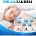 Reusable Silicone Moldable Ear Plugs (12 Pairs) - 35dB NRR for Sleeping, Swimming, Snoring, Concerts, Travel & More - Buy Online on GoSupps.com