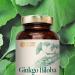 Natural Ginkgo Biloba 180 Capsules - 115mg Ginkgo & 40mg Ginseng | Vegan Certified & Sustainable Supplements - Buy Online on GoSupps.com