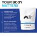 Momentous Creatine Monohydrate Powder - 90 Servings (5g Per Serving) - Buy Online on GoSupps.com