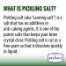 Caravel Gourmet Pickling & Canning Sea Salt - Fine Grain Non-Iodized Salt for Home Curing - Gluten Free, No Additives, Kosher - 1lb Pouch - Buy Online on GoSupps.com