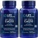 Life Extension COQ10 Super Ubiquinol 100mg 90 Count (Pack of 2) with Enhanced Mitochondrial Support
