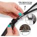Bungee Dock Line 2-Pack - 4ft Premium Mooring Ropes for Boats & Kayaks | Adjustable Non-Jerk Ties | Great Docking Accessories | Boating Gifts for Men | Free E-Book by Domabri (Black) - Buy Online on GoSupps.com
