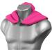 Buy Pink Neck Pillow with Stand-Up Collar | Comfort & Heat Pad - Rapeseed Filling | International Shipping Available - Buy Online on GoSupps.com