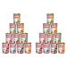 Rinti connoisseur 400g Mix |Guaranteed 10 varieties Mix - available as 10 20 or 30x 400g |Cereal -free dog food wet food (20 400g) 400 g (20 pack) 20