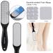 15pcs Foot Scrubber Pedicure Kit - Colossal Foot Rasp, Callus Remover Tool for Wet/Dry Feet - Surgical Grade Stainless Steel Files (Black) - Buy Online on GoSupps.com