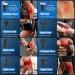 Deep Tissue Massage Gun for Athletes | 20 Speed Muscle Massager with 8 Replacement Heads and Side Screen - Buy Online on GoSupps.com
