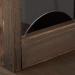 Relaxdays Squirrel Feeder House Feeding Station Box Standing Wooden HWD: 17.5 x 12 x 25 cm Dark Brown Wood and Plastic Pack of 1 10026312_746 - Buy Online on GoSupps.com