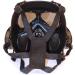 Shop Tactical Paintball Masks - Anti-Fog Full-Face Skull Gas Masks for Cosplay Halloween & Wargames | Black & Gray Lenses - Buy Online on GoSupps.com