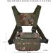 Men's Outdoor Water Resistant Chest Bag with Phone Holder - Tactical EDC Utility Pack for Running, Cycling, Hiking - Camo - Buy Online on GoSupps.com
