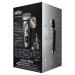 Braun Series 9 Pro 9465cc Electric Razor for Men - Wet & Dry Shaver with ProLift Beard Trimmer and SmartCare Center - Noble Metal - Buy Online on GoSupps.com