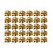 30x YELLOW LONDON BUS Premium Edible Stand Up Rice Wafer Cup Cake Toppers D15 BUSES