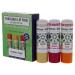 Human+Child Fabulous Lip Balm Trio | 100% Natural Vegan Lip Care - Orange Vanilla Raspberry - Moisturizes & Softens Lips - 3g - Buy Online on GoSupps.com