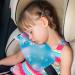 Unicorn Castle Seatbelt Pillow - Kids Car Seat Head Support & Strap Cover in Green - Buy Online on GoSupps.com