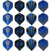 GWHOLE 18g Soft Dart Set with 16 Flights and 200 Tip Points - Pack of 12 | For Electronic Dartboard - Buy Online on GoSupps.com