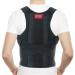 ORTONYX Comfort Posture Corrector Brace | Fully Adjustable for Men and Women | Medium Size (Waist 31-35) | Black - Buy Online on GoSupps.com