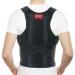 ORTONYX Comfort Posture Corrector for Men and Women - Small (Waist 27-31), Black - Buy Online on GoSupps.com