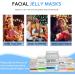 Jelly Mask Powder for Facials Care Hyalorunic Acid Moisturizing Jelly Face Mask Jelly Masks for Facials Professional Hydro Jelly Mask DIY Spa Mask with Double-ended Silicone Brush 23 Fl Oz Blue - Buy Online on GoSupps.com