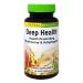 Herbs Etc. Deep Health - Daily Use Adaptogen Supplement - Aids Immune Health & Energy - with Reishi Mushroom - 60 Softgels (60 Servings) 60 Count (Pack of 1)