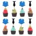 Seyal Birthday Party Decoration Baby Boss Cupcake Topper Small