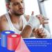 Prewrap Athletic Tape Foam Underwrap 2-Pack Rose Red and Blue 2 Rolls, 2.75 Inches x 30 Yards for Hair Wrists Elbows Knees Ankles - Buy Online on GoSupps.com