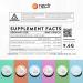 Nectr Energy Nootropic Pouches Atomic Apple Flavored Caffeine Pouches with Cognizin Citicoline. Sugar-Free Brain Treats. Smooth Sustained Focus & Energy Supplement - 1 Puck of 16pcs Atomic Apple 1 Count (Pack of 1) - Buy Online on GoSupps.com