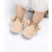 RVROVIC Baby Plush Winter Snow Boots - Bowknot Anti-Slip Infant Boots (Khaki) - 0-6 Months - Buy Online on GoSupps.com