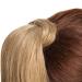 Sego 43cm Wavy Ponytail Hair Extension - Hell Ash Brown & Bleach Blonde Mix | Synthetic Hair Piece for Women - Buy Online on GoSupps.com