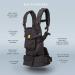 LLLbaby Serenity Airflow Ergonomic Baby Carrier | Newborn to Toddler | Lumbar Support | Convertible Tote | Dolphin - Buy Online on GoSupps.com