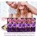 Fockety Coffret Cadeau Romantique de Savon Rose d grad Violet pour Cadeau de Vacances Savon de Bain Fait la Main pour la Saint-Valentin/f te des M res/No l 18 Fleurs de Jouet Rose - Buy Online on GoSupps.com