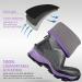 DRYCODE Women's 4.5mm Neoprene Insulated Rubber Boots - Waterproof Mid Calf Mud Work Boots for Hunting, Fishing, Farming, and Gardening - Size 8 Purple Camo - Buy Online on GoSupps.com