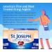 St. Joseph Aspirin 81mg Enteric Safety Coated Adult Low Dose Regimen - 365 ct (1 Year Supply) - Buy Online on GoSupps.com