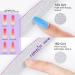 Canvalite 25stk Nail Files for Gel Nails - Professional 100/180 Double-Sided Buffer Block Washable & Reusable - Perfect for Nail Art - Buy Online on GoSupps.com