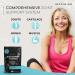 Glucosamine and Chondroitin High Strength Complex - Joint Care Supplements with MSM, Vit C - Inspiriko 60 Capsules - Comprehensive Support for Joint, Muscle, and Bone Health - Buy Online on GoSupps.com
