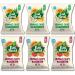 Eat Real Crisps Multipack - Hummus Chips Sour Cream & Chives and Tomato & Basil (3x25g Single Bag each) Bundled By The Great British Kitchen | Healthy Snacks for Adults