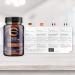 Curcumine biologique 95 au poivre noir - contenant UNIQUEMENT de la curcumine biologique (le composant actif du curcuma) - 500mg de curcumine - 60 Capsules - Buy Online on GoSupps.com